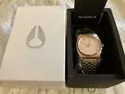 Nixon Time Teller 37mm All Rose Gold Stainless Steel Women’s Watch A045-897