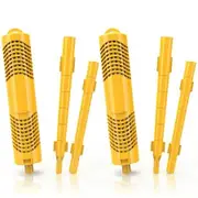 Spa Mineral Sticks for Hot Tub Supplies, Hot Tub Mineral Stick Inserts Filter Cartridge,Yellow 2 Pack