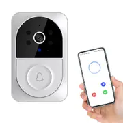 Wireless Smart WiFi Video Doorbell Smart Phone Door Ring Intercom Camera Security Bell