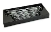 ASAHI TOOLS LIGHTOOL Offset 45°x7° Box Wrench Set [6-piece set] LOFS601 Japan