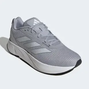 【adidas 愛迪達】Duramo SL M 男鞋 灰色 輕量透氣 緩震 路跑 運動 休閒 慢跑鞋 IE9689