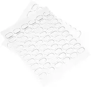Operitacx Double Sided Tape Hooks 120pcs Removable Adhesive Dots for Balloon Craft Sticky Tools Adhesive Dots