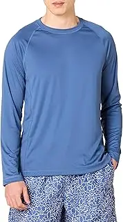 [Amazon Essentials] Men's Long-Sleeve Quick-Dry UPF 50 Swim Tee