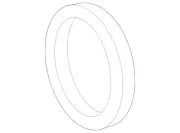 Mercedes Benz GLE53 AMG GLE450 2021-2023 Engine Timing Cover Seal 0169972046