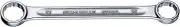 Stahlwille 41051922 21 Double ended ring Spanner 19 x 22 mm