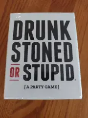 Drunk Stoned Or Stupid [A Party Game] 250 Cards New In Wrapper