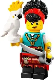 Lego Series 27 Pirate Quartermaster Minifigure