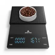 Coffee Scale with Timer - High Precision Gram Scale, 3KG Capacity, 0.1g Divis...