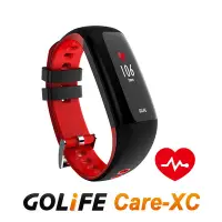 在飛比找Yahoo!奇摩拍賣優惠-GOLIFE CARE XC 進階健康智慧手錶