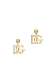 Dolce & Gabbana Clip-On Earrings with DG Logo
