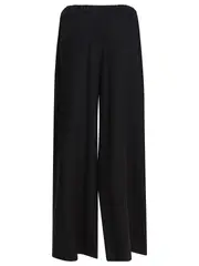 [Max Mara Pure] Max Mara Pure-Trousers Nero-Donna 40