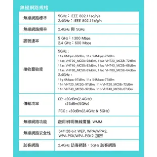 TP-Link Archer C80 AC1900 Gigabit 雙頻 IP分享器 無線寬頻分享器 路由器