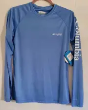 Columbia PFG Tidal Sands Heather Tee Omni Shade Long Sleeve Women's Small NWT