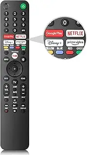 Remote Control for Sony Smart TV Replacement,Universal for Sony bravia TV Remote RMF-TX520U,with Google TV,Netflix, Disney+, Prime Video,YouTube Buttons