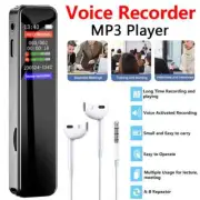 Mini Digital Voice Recorder Portable Professional Voice Activated Audio