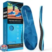 NASA Grade Plantar Fasciitis Insoles for Men and Women – Medium Arch Support