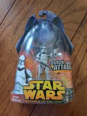 Star Wars Revenge Of The Sith #6 Clone Trooper Figure