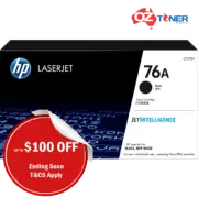 HP Genuine #76A Black Toner Cart for M428fdn/M428fdw/M404dw/M404dn [CF276A] 3K