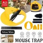 Mouse Trap Bucket Lid Mouse Rat Trap Catcher Auto Reset Multi Catch Mousetrap AU