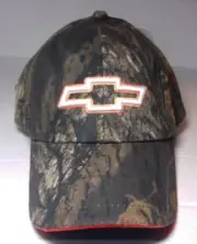 Vintage Chevrolet Mossy Oak Break Up Camo Hat