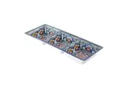 PREPARA 3 SECTION DIVIDED SERVING TRAY