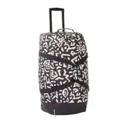 RIP CURL Men's Jupiter 80L Travel Luggage Bag - Washed Black