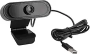 Webcam with Noise Reduction Microphone 1080P HD 30FPS USB Web Camera Plug and Play for Laptop PC TV Online Meetings