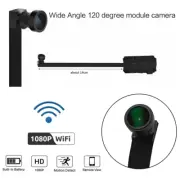 1080P HD Indoor Mini Camera - Wireless Live View & Real-Time Alerts