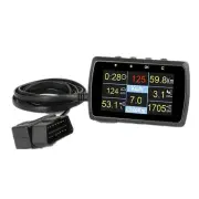 A501C Smart Car OBD OBD2 HUD Digital Meter Speedometer Fault Code Alarm Display (for: Toyota)
