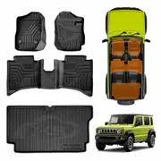 3D Floor Mats Boot Liner for Suzuki Jimny XL 5-Door 2023-2025 Manual Transmission All Weather Heavy Duty Cargo Car Trunk Luggage Tray