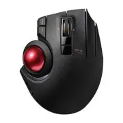 ELECOM EX-G Pro Trackball Mouse Wired Wireless Bluetooth Thumb Control 8-Bu