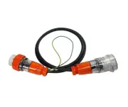 32 Amp 3 Pin Single Phase Test Lead 1 Phase