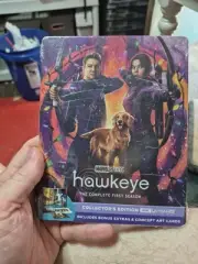 Hawkeye: The Complete First Season CE Steelbook (4K UHD+Art Cards) Sealed