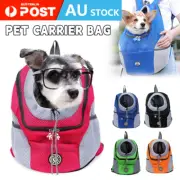 Puppy Travel Mesh Pet Dog Carrier Backpack Front Travel Portable Shoulder Bag