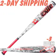 2026 DeMarini EXILE 34" / 31 oz Midload Alloy BBCOR Baseball Bat-EXPAND WARRANTY
