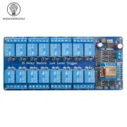16Channel Relay Module DC5V/12V Wifi Relay Onboard ESP8266WIFI Development Board