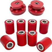 PSB Bushings - Full Rear Control Arm & Rear Shock Mount Polyurethane Bushing Kit - Compatible with Mini Cooper/Countryman/Paceman / R50/52/53/55/56/57/58/59/60/61 2001-2016