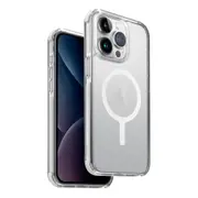 UNIQ Combat MagSafe Phone Case Protection For Apple iPhone 15 Pro Max White