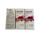 Three Dermarest Psoriasis Medicated Shampoo Plus Conditioner, 8 oz Exp 10/2023