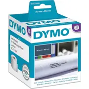 Dymo 99012 LW Address Labels 89x36mm 2xRoll 260 White