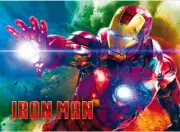 Stern Iron Man Pinball Machine Translite Alternate Artwork