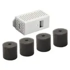 For NARWAL For FREO X Robot Vacuum Replacement Silver Ion Sponge Accessory