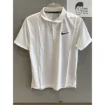 【AND.】NIKE COURT DRI-FIT POLO 白色 短袖 網球 排汗 快乾 男款 939138-100 曼