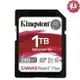 KINGSTON 1T 1TB SD SDXC Canvas React Plus V60 280MB/s SDR2V6/1TB UHSII金士頓 記憶卡