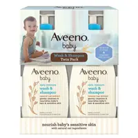 在飛比找蝦皮購物優惠-~COSTCO Aveeno 艾惟諾 嬰兒洗髮沐浴露