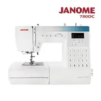 在飛比找樂天市場購物網優惠-日本車樂美JANOME 電腦型縫紉機780DC
