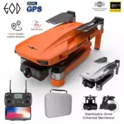 GPS DroneX Pro Professional Drone - Orange/Gray
