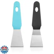 2pcs 3D Printer Scraper, Stainless Steel Metal 3D Printer Spatulas Paint Remo