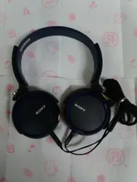 在飛比找蝦皮購物優惠-SONY 索尼 湛美藍新力 耳機 頭戴 XB400 重低音耳