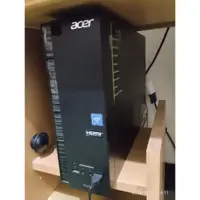 在飛比找蝦皮購物優惠-宏碁電腦主機 acer xc-704 j3160 桌上型電腦